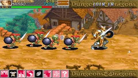 So Hard But Fun - Dungeons & Dragons : Shadow Over Mystara | Retro Gaming | M.A.M.E