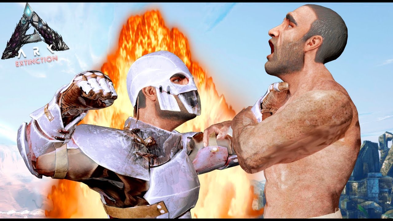 ARK - RAIDEAMOS A UNOS ABUSONES!! 🔥😡🔥#12 - EXTINCTION - Nexxuz ark survival evolved admin commands