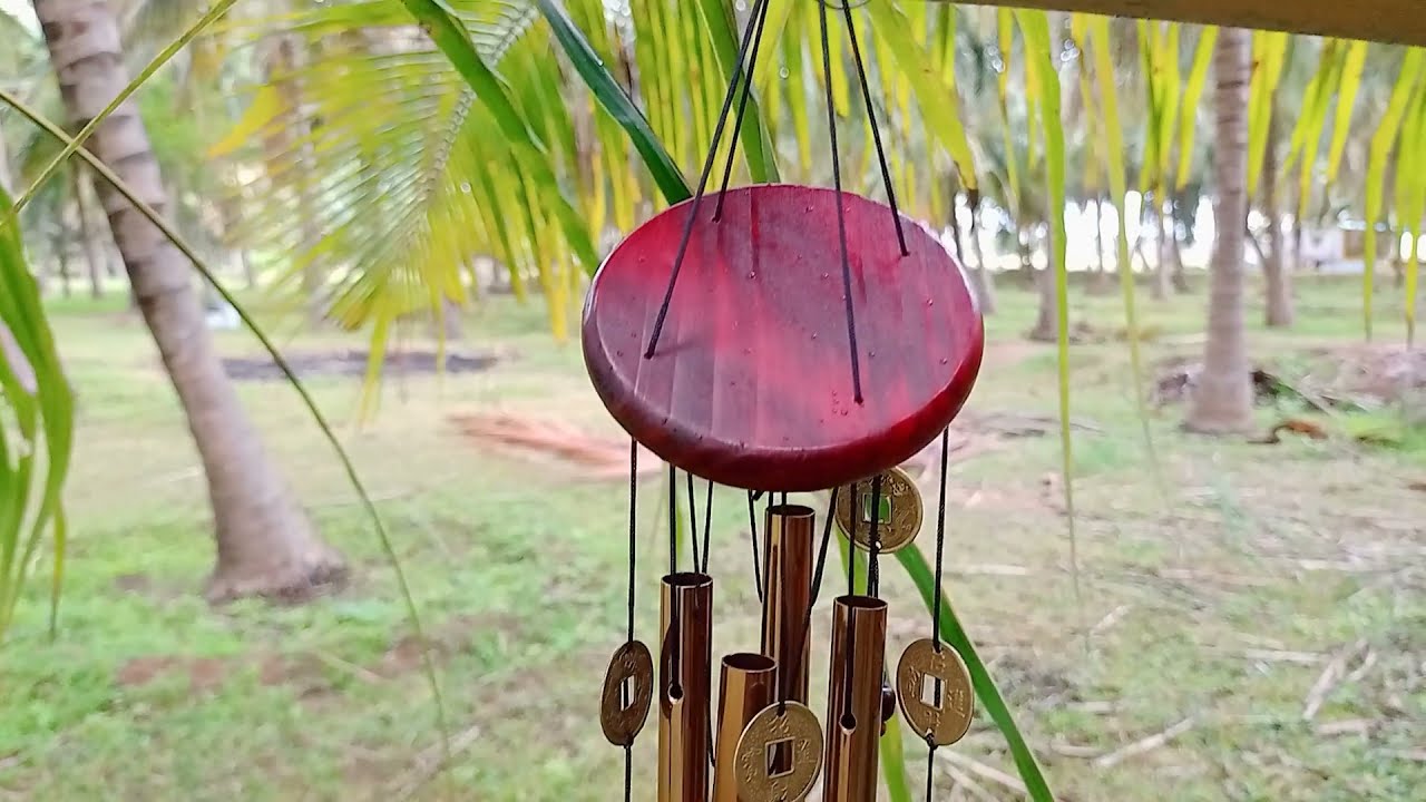 Wind chimes YouTube