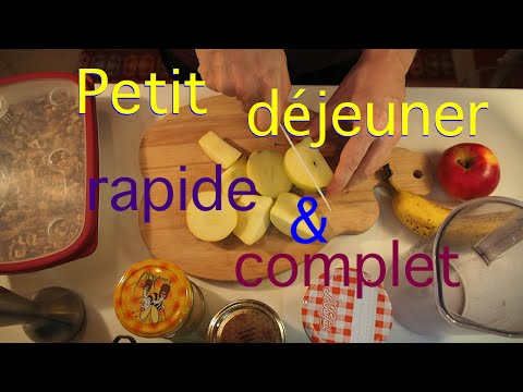 Vidéo: Comment Préparer Un Petit-déjeuner Sain