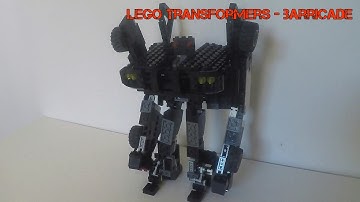 LEGO Transformers - Barricade