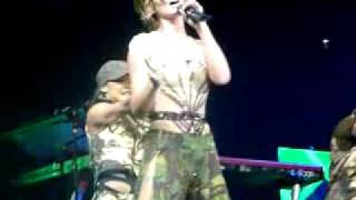 Cheryl Cole Boy Like You 280510 London O2