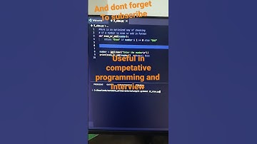 How to check If number is even or odd | optimized way