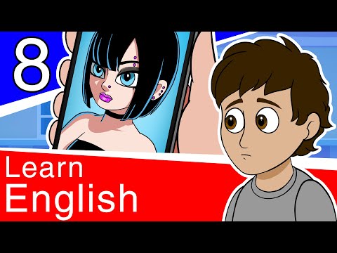 ⁣Learn English for Teens  Adults - Part 8 - Conversational English with Liam and Emma