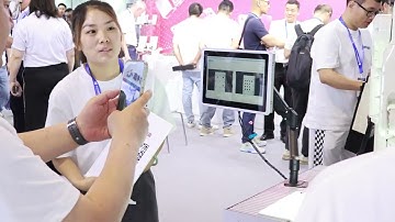 EDATEC and Raspberry Pi on the first day of Embedded World Shanghai exhibition!
