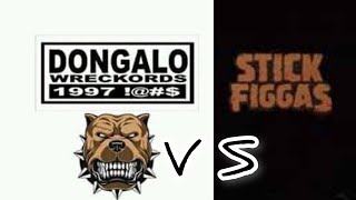Dongalo wreckords vs Stick figgas new school vs old school analytics