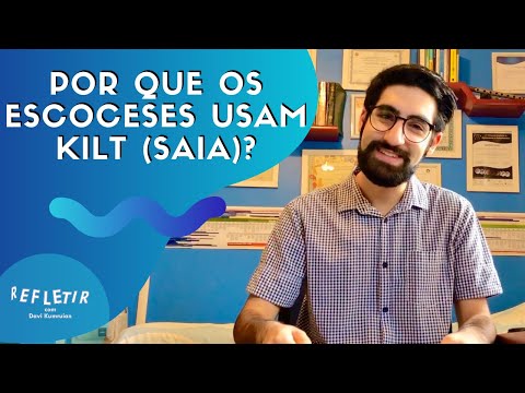 Vídeo: Diferença Entre Kilt E Saia