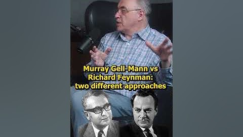 Gell-Mann vs Feynman - what kind of approach is best? #Wolfram #physics #maths