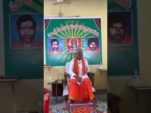 24 July 2022 | Satsang with Master KV Narayana Raju garu | About impurities and those existence