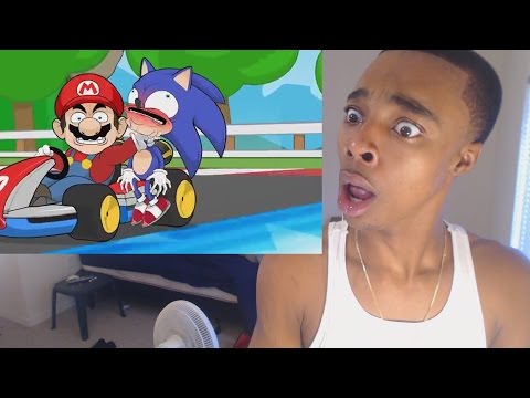 HE SAVAGE! Racist Mario REACTION!