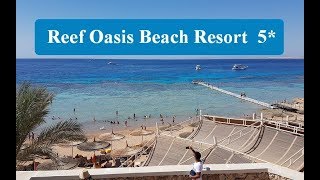 Reef Oasis Beach Resort 5* Шарм Эль Шейх. Египет.