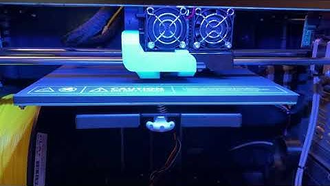 Monoprice (Flashforge) Inventor printing w/ Trinamic TMC2208