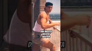 Batista Dave Bautista Evolution Life Bio Wwe Hollywood Actor Drax Though The Years