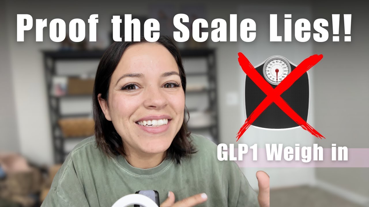 GLP-1 Weight Loss: The Scale Didn’t Move… But I’m a Size 10?!