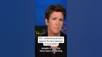 DC residents push back against Trump