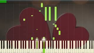 Video thumbnail of "Contigo Aprendi - Armando Manzanero - Piano Tutorial Synthesia"