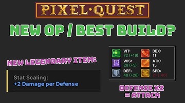 NEW BEST BUILD IN PIXEL QUEST (USE BEFORE NERFED)