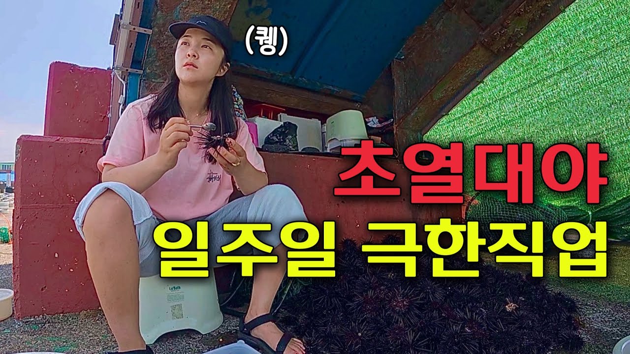 폭염 속, 32년만에 부모님의 극한직업 체험하다 도망간 사연