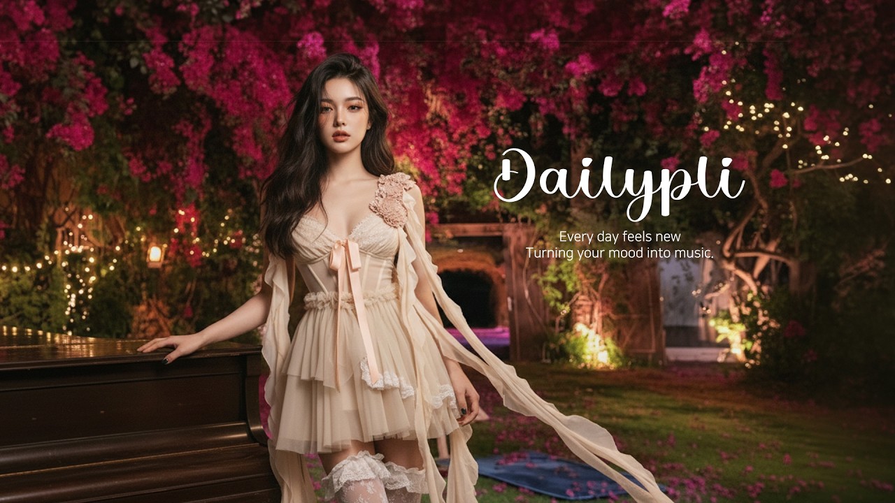 Ваша весна подана 🌸 Романтичный Cafe Chill Pop Study Playlist