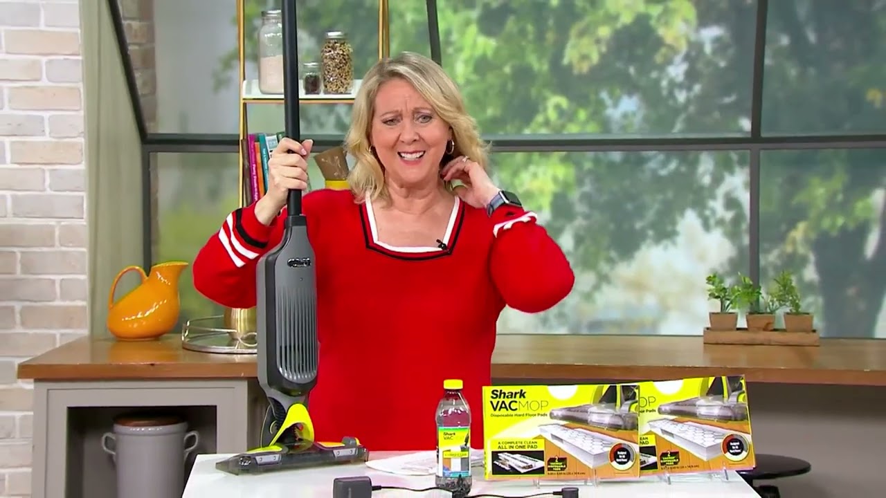 Cordless Vacuum Mop  How to use the Shark VACMOP™ 