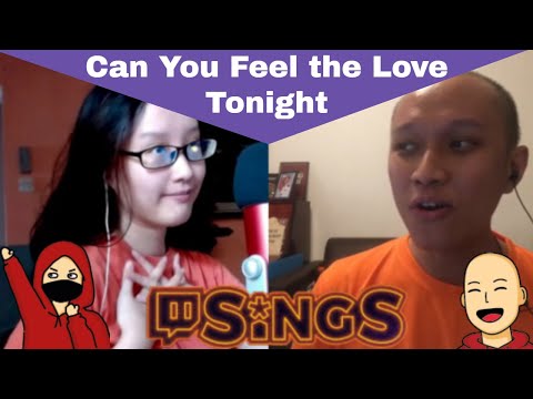 Twitch Sings: Can You Feel the Love Tonight [HIGHLIGHT]