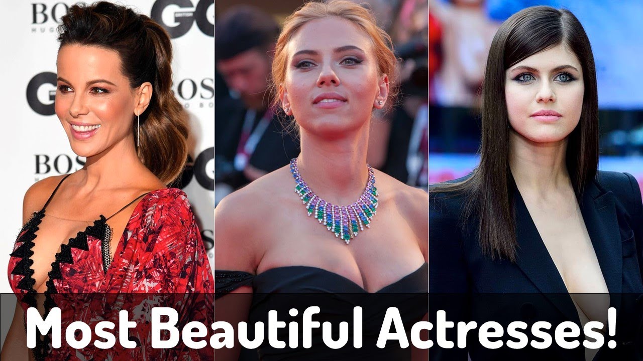 Top 50 beautiful actresses of all time!😍 Comparison video - YouTube