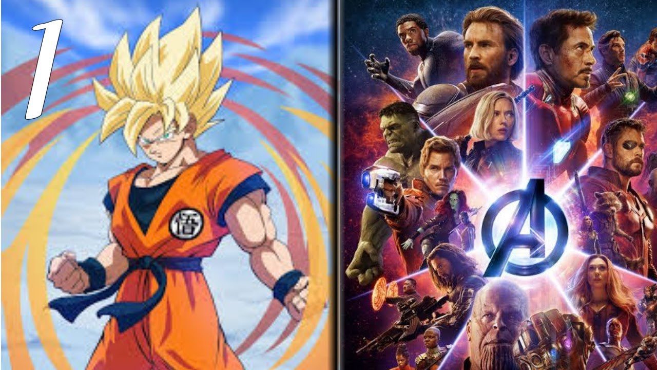 Goku en Marvel / Capítulo 1 YouTube