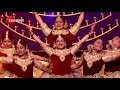 Zee bangla  dbd grand audition  upasana dance group amar bhitoro bahire