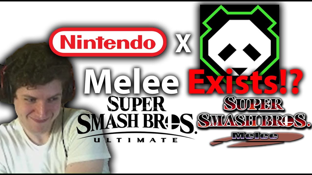 Nintendo X Panda Melee/Ultimate Smash Circuit Announced!? (2022)