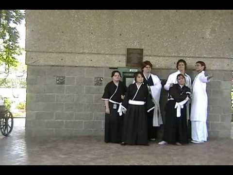 A-Kon 19 (2008) - Bleach Group Cosplay Pictures (1...