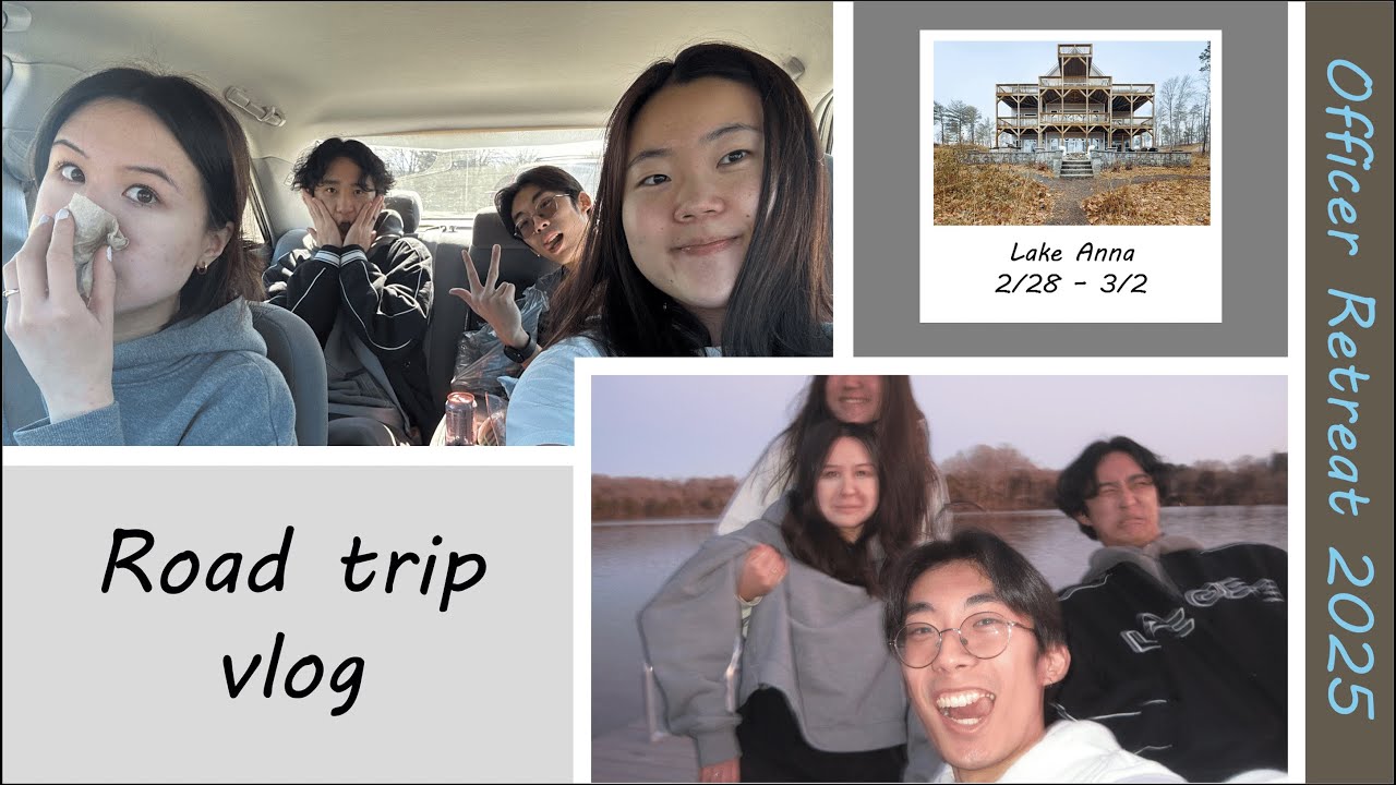 Road trip vlog :) - YouTube
