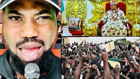 S.A.D..!! the DƐM0NSTRAT!0N falls..!! -this is what just happened to igbo king must G0 demo…