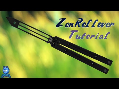 Zen Rollover Balisong Tutorial