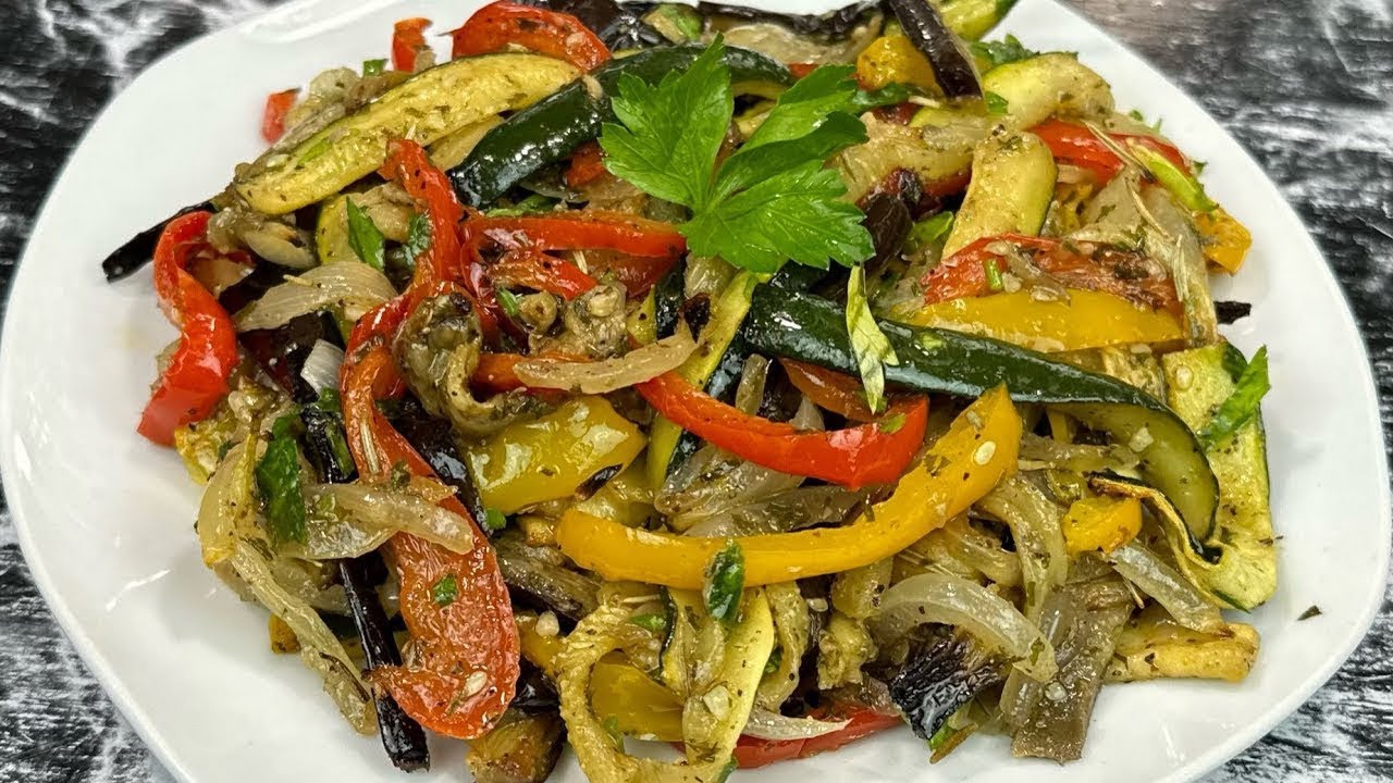 LA SALADE du mois d’août par excellence 🍆☀️