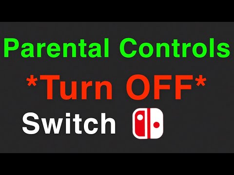 Forgot Parental Controls PIN on Nintendo Switch, Support