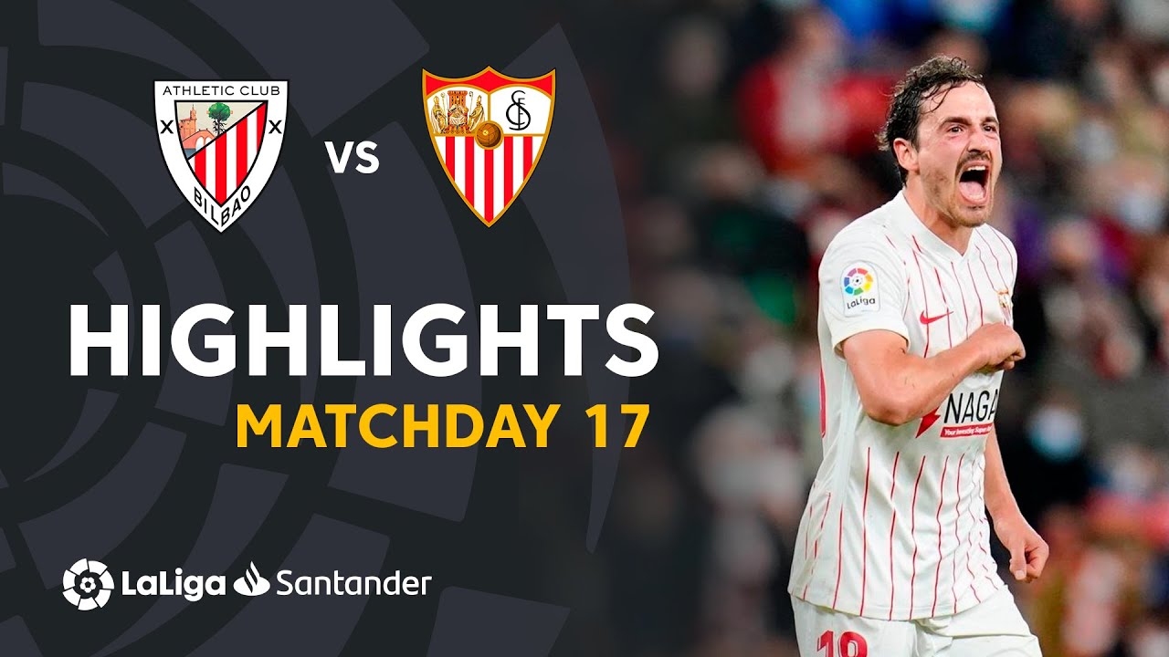 Resumen de Athletic Club vs Sevilla FC (01) YouTube Resumen de Athletic Club vs Sevilla FC (01) YouTube
