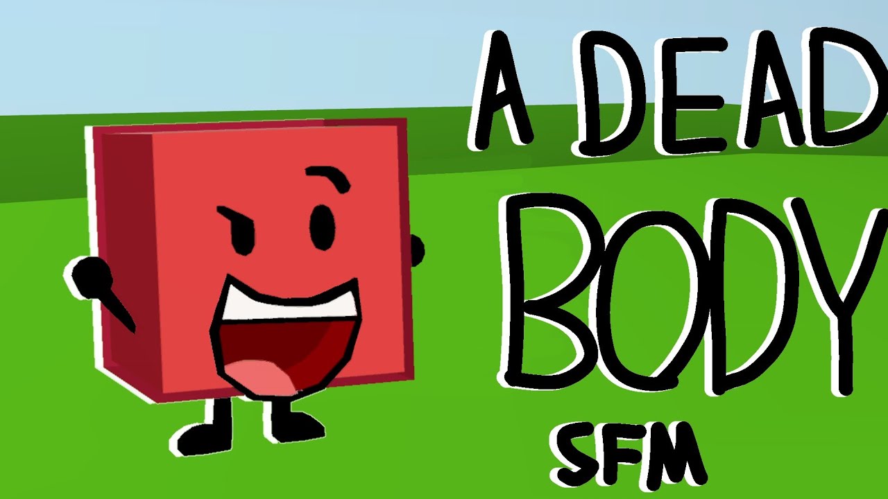 A dead bod #bfb #bfdi #toonsquid #inanimateinsanity #osc