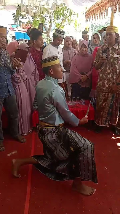 Angngaru tembus jantung di Pangkep, Adek Fajar Meninggal Dunia