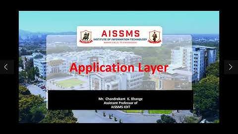 Application Layer Introduction