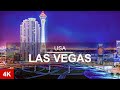 Las Vegas, USA – Aerial Drone Video [4K]