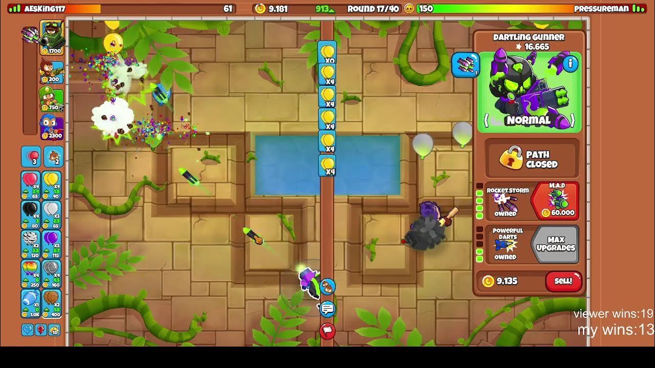 Bloons battles 2. Bloons battles 2