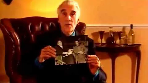Christopher Lee Talks about Peter Cushing and Vinc...