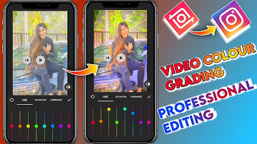 Video Colour Grading Tutorial like inshot APP | Android/iOS | inshot app Video Editing Tutorial