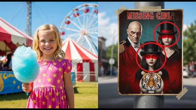 Little Girl Vanished at Carnival; 14 Years Later, Dad Sees a Circus Poster  and Freezes in Shock! - YouTube