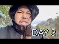 冬の山で1ヶ月サバイバルがキツすぎる。【DAY3、4】