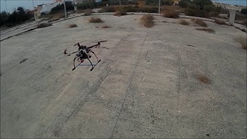 Testing the PID and Gimbal settings