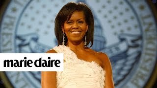 20 of Michelle Obama s Best Gowns Marie Claire