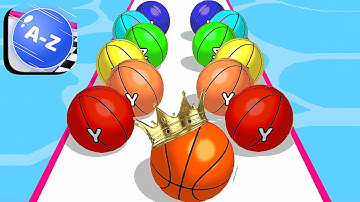 A-Z Run ​- All Levels Gameplay Android,ios (Levels 82-86)