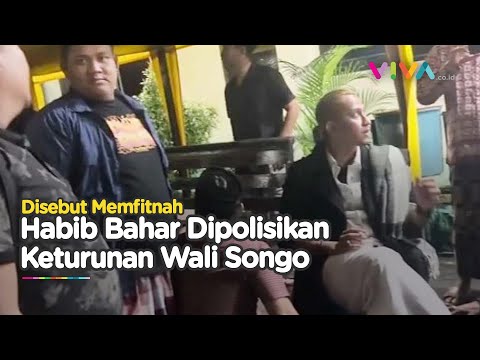 Habib Bahar Dipolisikan Keturunan Wali Songo dan Kesultanan Banten