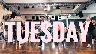 Tuesday - Burak Yeter | MrTr.Long | DanceFit Resimi